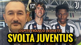 La situazione dellattacco bianconero INTERVISTA ESCLUSIVA FRANCO LEONETTI [upl. by Annawit438]