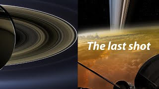 Real Images From Saturn What Cassini Actually Saw There [upl. by Digirb]