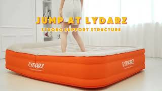 This Lydarz Mattress Inflates Itself – Automatic Inflation and Deflation mattress airmattress [upl. by Thurman]