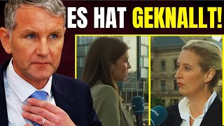 Nervenzusammenbruch bei Journalistin nach AfDWahlsieg im Osten [upl. by Lewls]