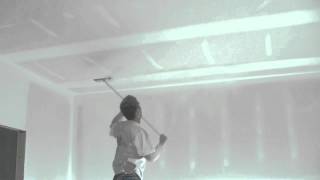 How To Drywall  Finish Sanding Ceilings [upl. by Ennaus966]