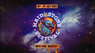 Maid of Stone 2024  Mote Park Maidstone  1st Bands Announced [upl. by Ocimad]