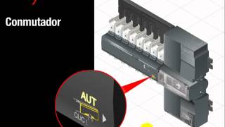 Conmutadores Modulares ATyS M de SOCOMEC [upl. by Darian645]