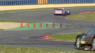 DTM Testing Oschersleben  Footage [upl. by Dygall]