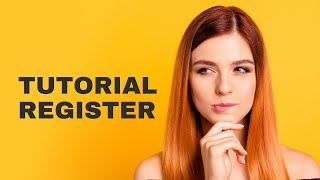 Tutorial Register GASS [upl. by Kcirdderf]