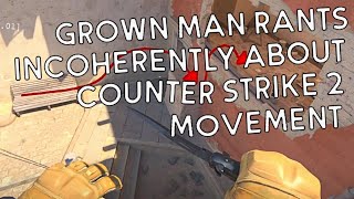 extremely basic airstrafing and movement concepts in counterstrike 2 [upl. by Revned]