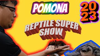 Trip to the reptile SUPER show  Pomona 2023 [upl. by Hamil]