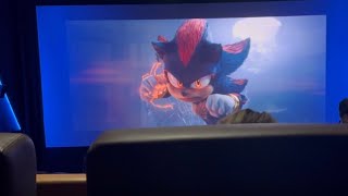 Sonic Movie 3 shortened trailer in theaters pls read desc [upl. by Daney696]