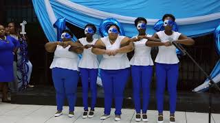 Zeta Phi Beta Sorority Inc  FA’17  Rho Upsilon Chapter  ZHarmony [upl. by Chastity]