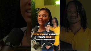 King Von’s Baby Momma On How They Met kingvon [upl. by Tosch468]