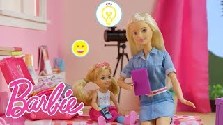 Barbie  Barbie Travel Hacks [upl. by Enavi]