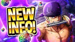 NEW ZORO IS BASICALLY V1 KAIDO Grand Feast SugoFest Soon ONE PIECE Treasure Cruise [upl. by Matty]