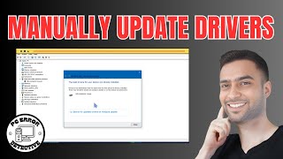 How to Manually Update Drivers in Windows 10 [upl. by Negyam]