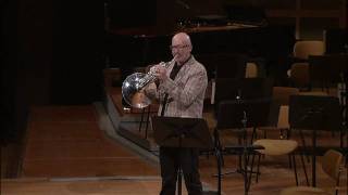 Berliner Philharmoniker Master Class  Horn [upl. by Adniuqal]