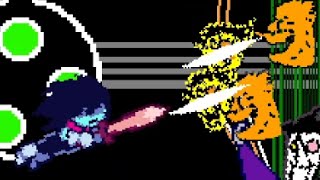 TCRF DELTARUNE Chapter 2  Unused Spamton NEO ACTs amp More [upl. by Kitrak986]