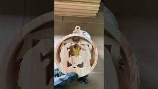 Layered Nativity Onarment Scroll Saw Project [upl. by Asert]