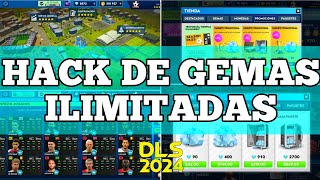 CÓMO TENER GEMAS 1LIM1TADAS EN DREAM LEAGUE SOCCER 2024 GRATIS EN ANDROID E IOS [upl. by Redla]