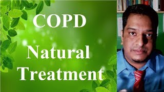 COPD Natural Treatment  Ayurvedic Medicine  Holistic [upl. by Ymrej]