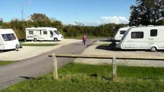 Haycraft Caravan Club Site [upl. by Marzi]