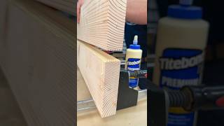 Using some Titebond 2 for this vjoint glue up woodworking maker [upl. by Sulohcin50]