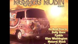 Reggae Robin Riddim Mix Full Feat Glen Washington Natural Black Upsetta Records Dec2016 [upl. by Acsecnarf]