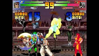 MUGEN battle 4812 Street Fighter Jokes vs Mortal Kombat Jokes [upl. by Sharma]