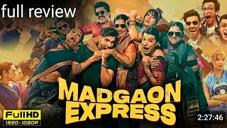 madgaon express full movie Hindi dubbed 2024  madgaon express Hindi dubbed movie  madgaon express [upl. by Dhiren]