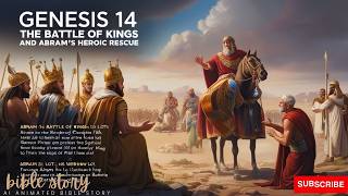 The Holy Bible  Genesis Chapter 14 Summary and What God Wants From Us  AI Animated Bible Story [upl. by Nichol]