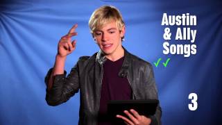 5 Favs  Ross Lynch [upl. by Guthry]