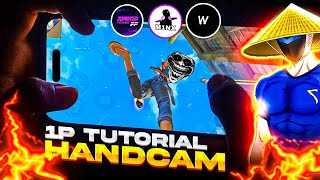 Brazilian🇧🇷 1P Not Working Solution HANDCAM 🦶🧊 Tutorial with Sensitivity amp Dpi Settings ⚙️ [upl. by Nohsad]