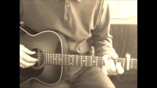 Notre Dame Victory March – solo acoustic guitar [upl. by Mehcanem761]