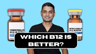 Cyanocobalamin vs Methylcobalamin Best B12 Vitamin [upl. by Gardner]