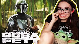 EMOTIONAL TEARS for The Book of Boba Fett Episode 6 quotFrom the Desert Comes A Strangerquot REACTION [upl. by Inigo]