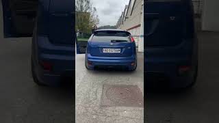 Ford focus st mk2 decat and no resonator [upl. by Seagraves237]