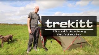 5 Tips and Tricks to Prolong the Life of Your Tent [upl. by Annaesor]