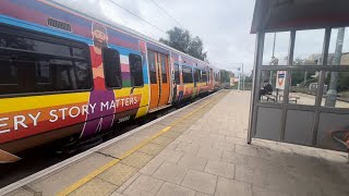 London Overground Class 378 205 at Caledonian Road amp Barnsbury [upl. by Lihkin738]