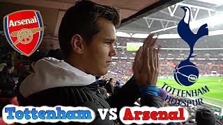 DEN VILDESTE FODBOLD KAMP  TOTTENHAM VS ARSENAL MED DRENGENE [upl. by Eessac]