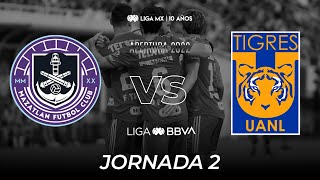 Resumen y Goles  Mazatlán vs Tigres  Liga BBVA MX  Apertura 2022  Jornada 2 [upl. by Lipman355]