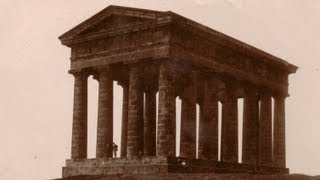 Penshaw Monument on a Windy Day [upl. by Onafets]