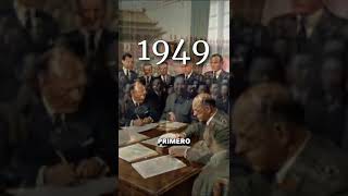 5 acontecimientos históricos del año 1949 que no sabias datoshistoricos historia [upl. by Anomas129]