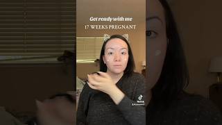 17 weeks pregnant 🥹 grwm [upl. by Ros]