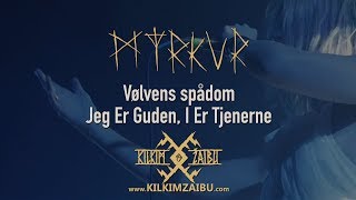 MYRKUR  quotVølvens Spådomquot live at KILKIM ŽAIBU 2018 [upl. by Anyel]