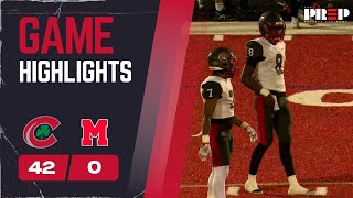 Toledo Central Catholic vs Orchard Lake St Marys Football Game Highlights [upl. by Graig]