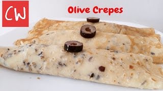 olive crepes with 3 different fillings [upl. by Goetz584]