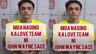 MGA KA LOVE TEAM NI JOHN WAYNE SACE NA MALAYO NA ANG NARATING [upl. by Aldas673]