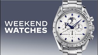 Omega Speedmaster Professional MOONPHASE Review 352520  Weekend Watches amp Buyers Guide [upl. by Yanehs]