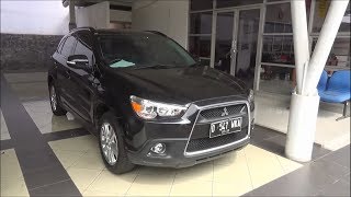 Review Mitsubishi Outlander Sport PX Thn 2013 [upl. by Senhauser]