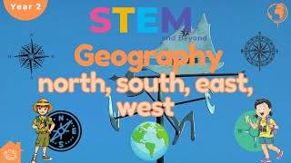 Directions  Ks1 Geography Year 2  Home Learning [upl. by Aliwt]