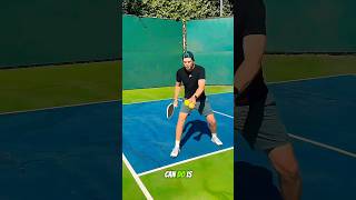 Mastering the dink shot whether youre playing solo or with a partner pickleball dinks [upl. by Iru]