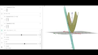 Superficies paramétricas usando Geogebra [upl. by Magulac]